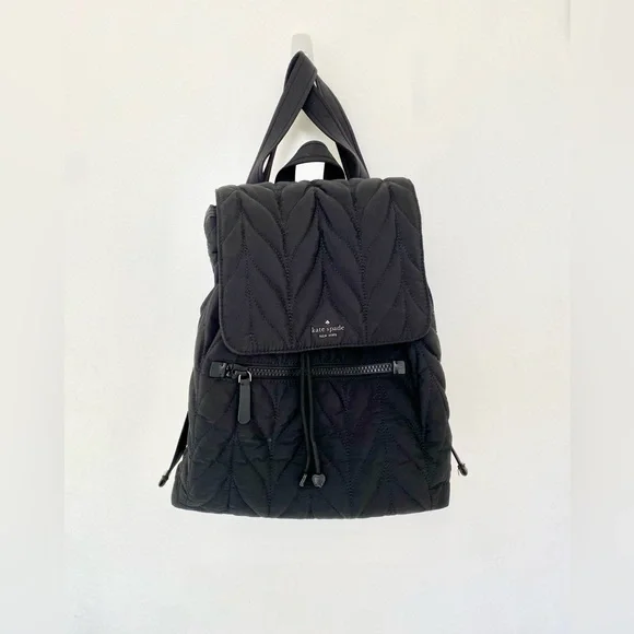 kate spade | Bags | New Kate Spade Black Backpack | Poshmark display picture 2